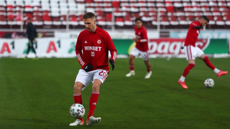 ЦСКА - София 0:0 Локо Сф, Стойчо извади Вилдсхут от състава