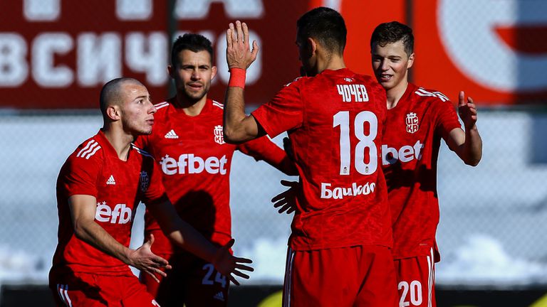  ЦСКА 1948 1:0 Миедж - гледай онлайн! 