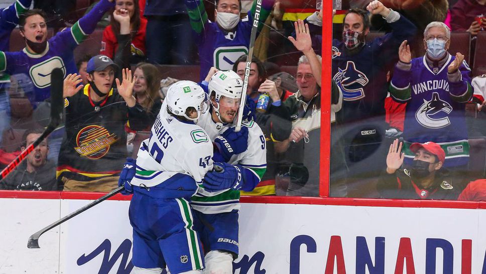 Ванкувър смаза Отава в канадското дерби, успехи за Анахайм и Едмънтън