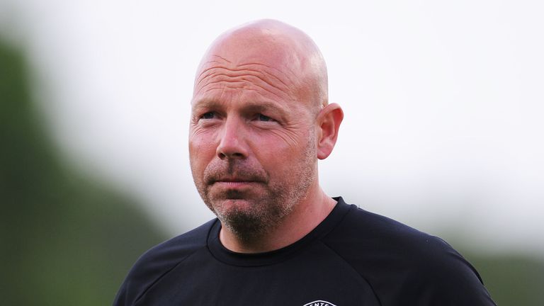Датският специалист Бриан Ример бе назначен за нов старши треньор
