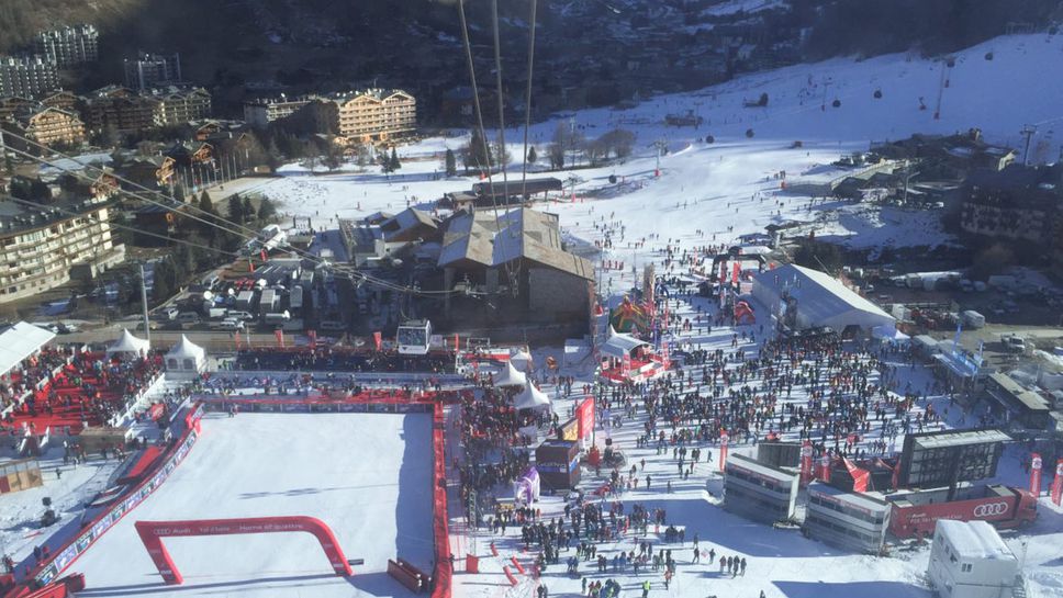 Във Вал д'Изер падна достатъчно сняг, ще има стартове за СК