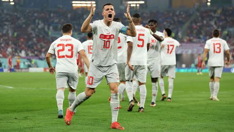  Швейцария и Сърбия изиграха следващия шедьовър в Катар, “кръстоносците ” са на 1/8-финалите 