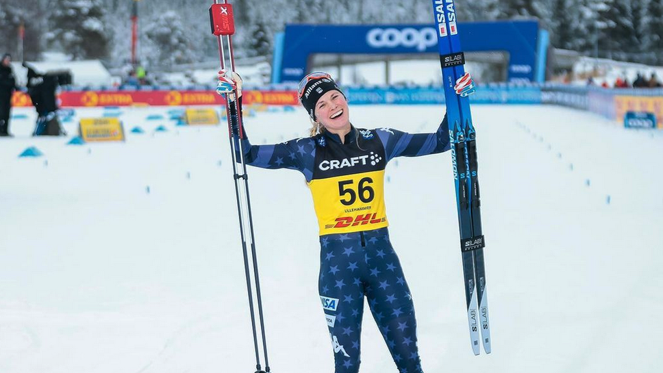 Джесика Дигинс спечели интервалния старт на 10 километра в Лилехамер