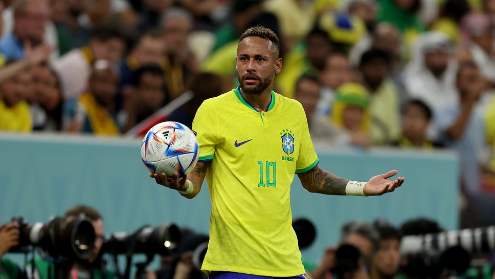 Бащата на Неймар: Той ще помогне на Бразилия на финала