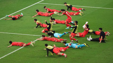  Изключителен поврат на Южна Корея против Португалия изхвърли Уругвай и Гана от Мондиал 2022 
