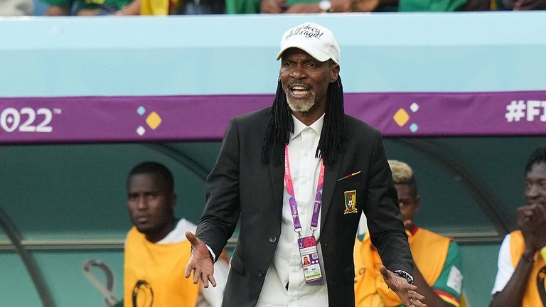 Селекционерът на камерунския национален отбор Ригоберт Сонг вярва че тимът