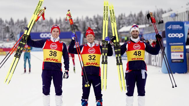 Норвежецът Ивер Андерсен постигна първата си победа в състезанията от