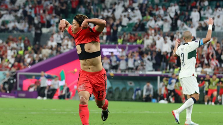 Хий-Чан Хуан попари Португалия с гол в последната минута