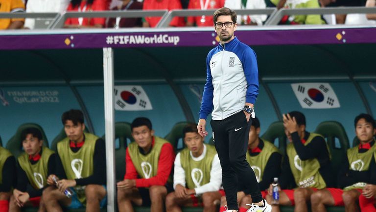 Помощник-треньорът на Република Корея Серджо Коща бе щастлив от победата