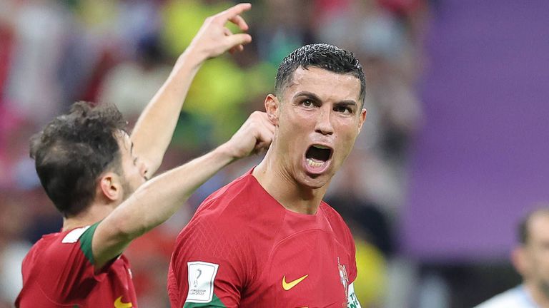 Капитанът на португалския национален отбор Кристиано Роналдо отправи послание към