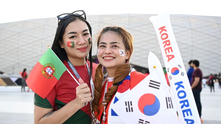 Португалия излиза срещу Южна Корея за последния мач на двата