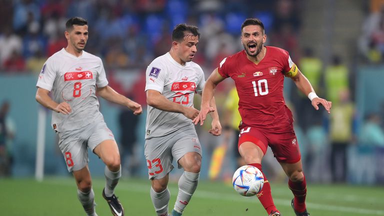 Капитанът на Сърбия Душан Тадич остана изключително разочарован от отпадането