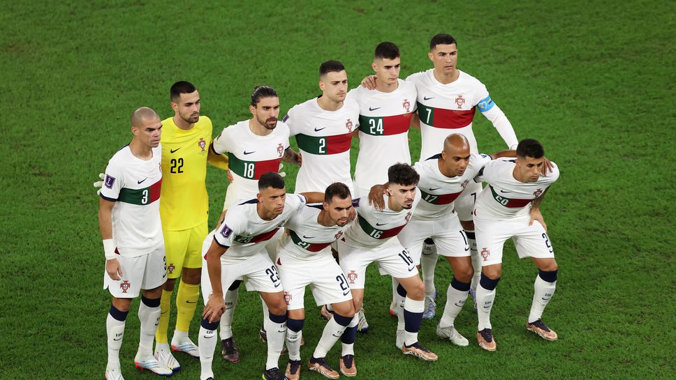 Забраниха на португалските футболисти да отговарят на английски на пресконференциите по време на Световното