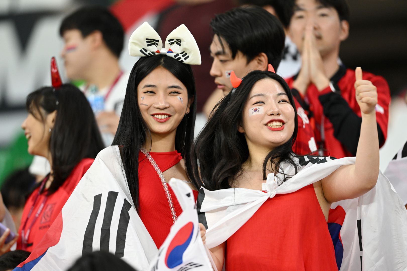 Феновете на Южна Корея - Португалия, група "Н"