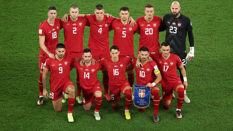 ФИФА наложи дисциплинарни наказания на тима на Сърбия заради неспортсменското