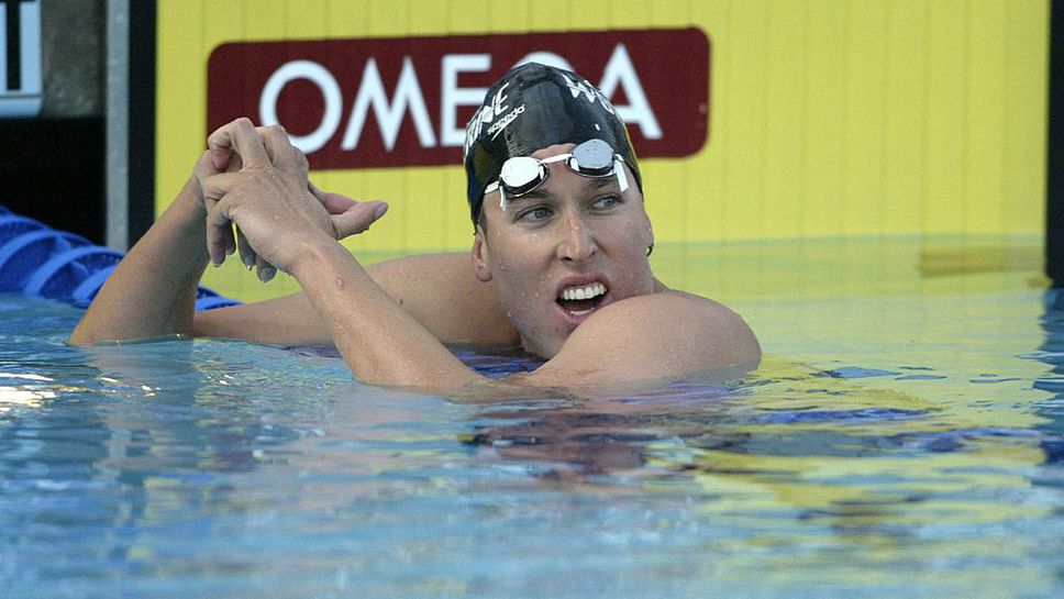 Олимпийски шампион по плуване беше осъден на три години условно за щурма на Капитолия