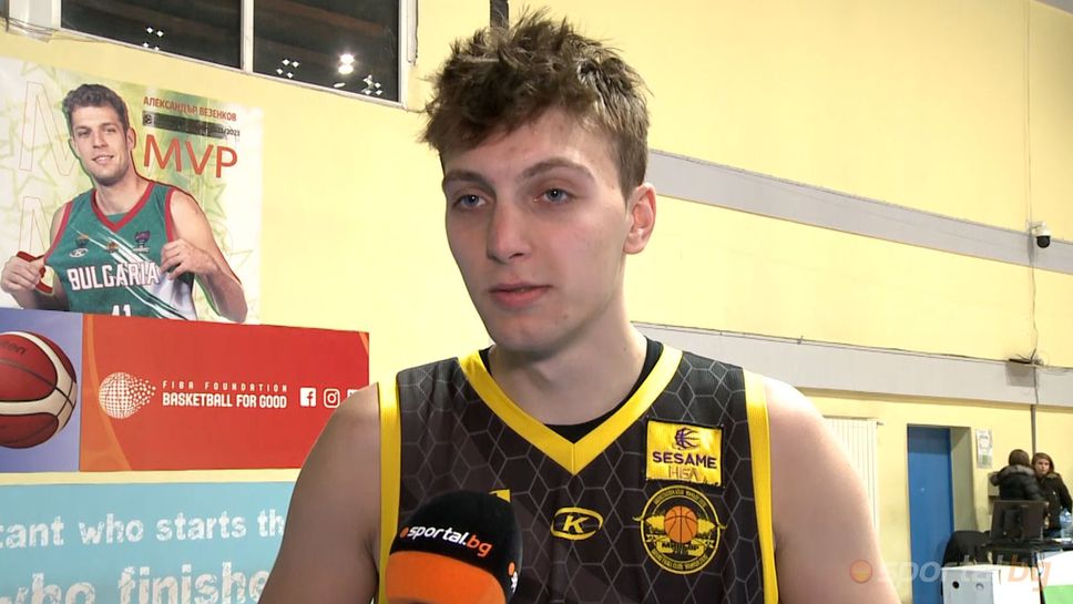 Константин Паисиев: Публиката много ни помогна