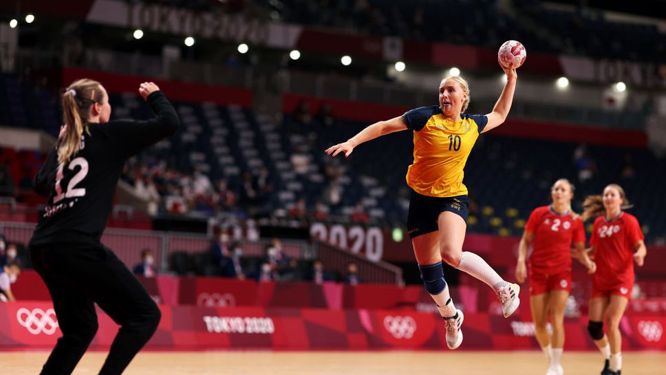 Швеция стартира с победа на Световното по хандбал за жени