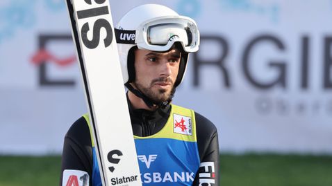 Зографски завърши 18-и в четвъртия кръг на Световната купа по ски скокове