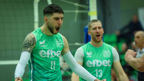 Берое с обрат срещу ЦСКА, Спас Байрев с нови 30 точки