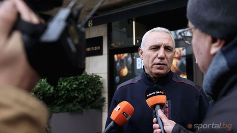 Стоичков с честитка за Хаджи - обяви го за свой брат