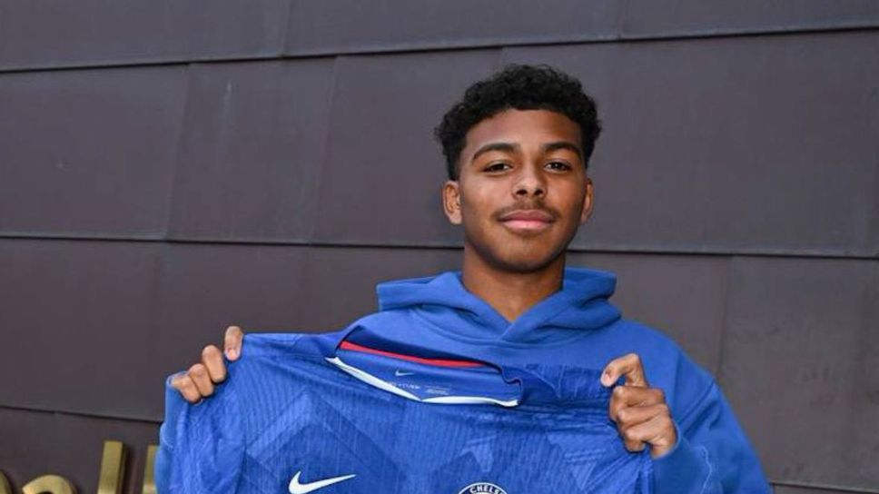Големият син на Тиаго Силва подписа първи професионален договор с Челси