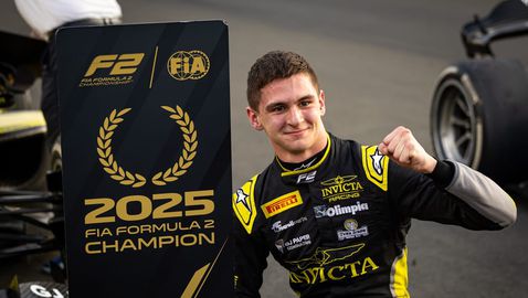  Шампионът във Формула 2 се причисли към програмата на Макларън 