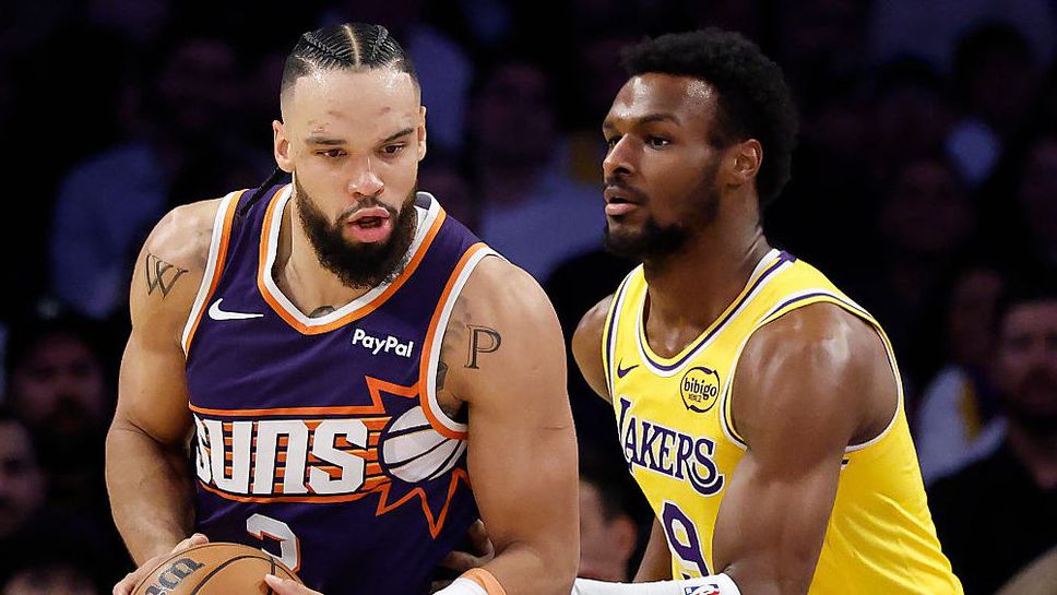 Дончич изригна с 38 точки, но Финикс сложи край на победната серия на ЛА Лейкърс