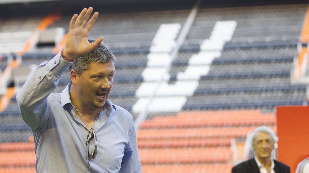 Валенсия също събира пари за лечението на Любо Пенев