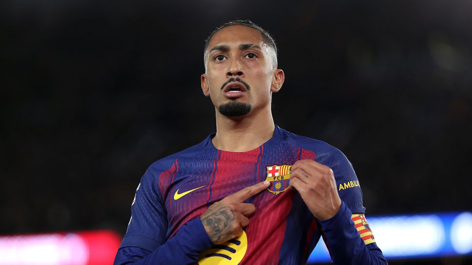 Виляреал 0:1 Барселона, Рафиня с гол и греда