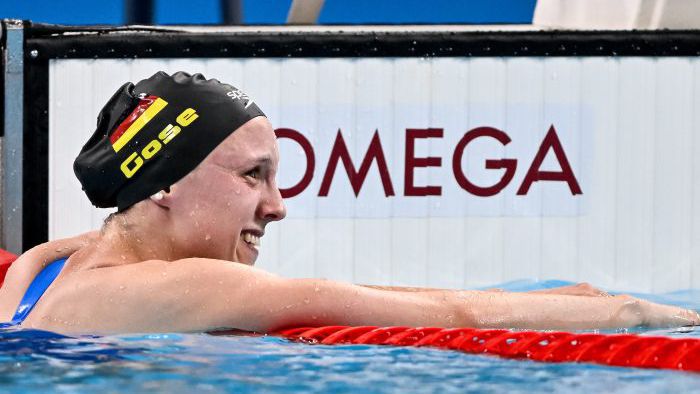 Изабел Гозе постави европейски рекорд на 400 метра свободен стил в малък басейн