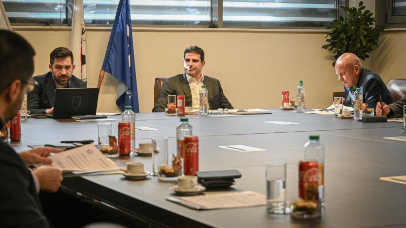 Изпълнителният комитет на Българския футболен съюз проведе последното си редовно