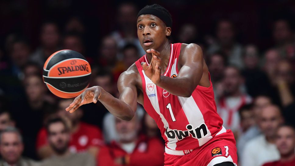 Основен гард на Олимпиакос се завръща за сблъсъка с Фенербахче