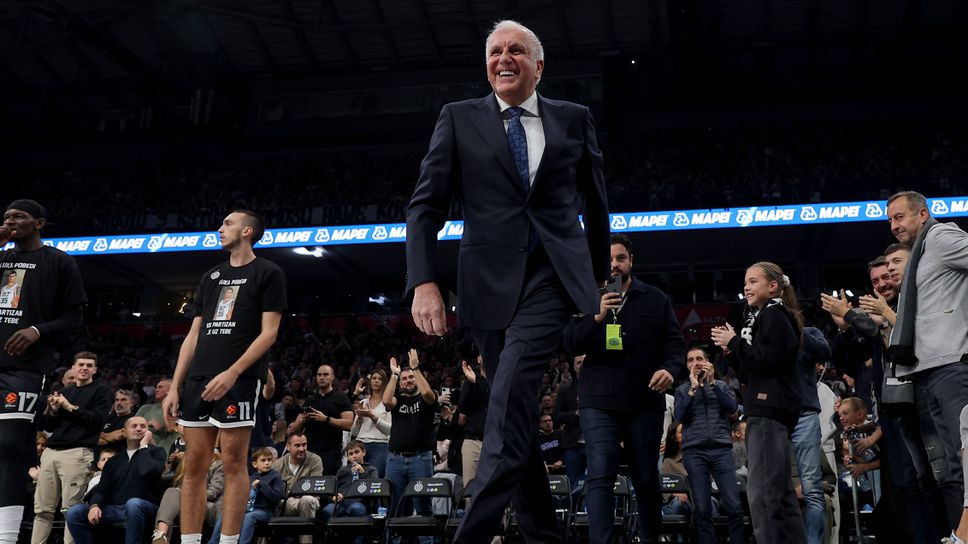 Желко Обрадович събра легендарен отбор в Белград