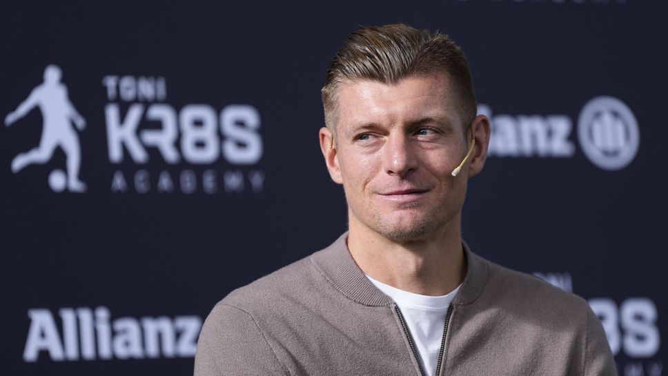 Тони Кроос: Не искам да чувам, че липсвам на Реал Мадрид