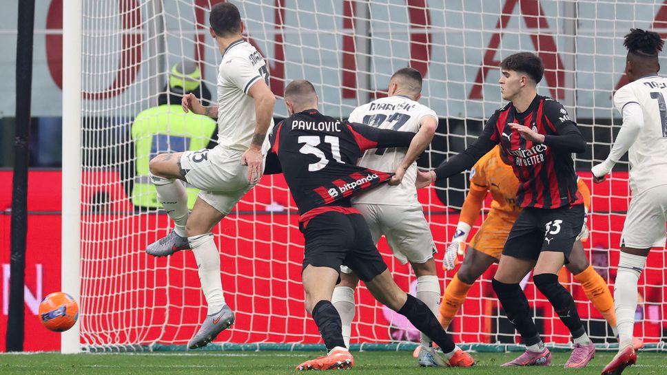 Шефът на съдиите в Италия коментира спорната ситуация от края на Милан - Лацио