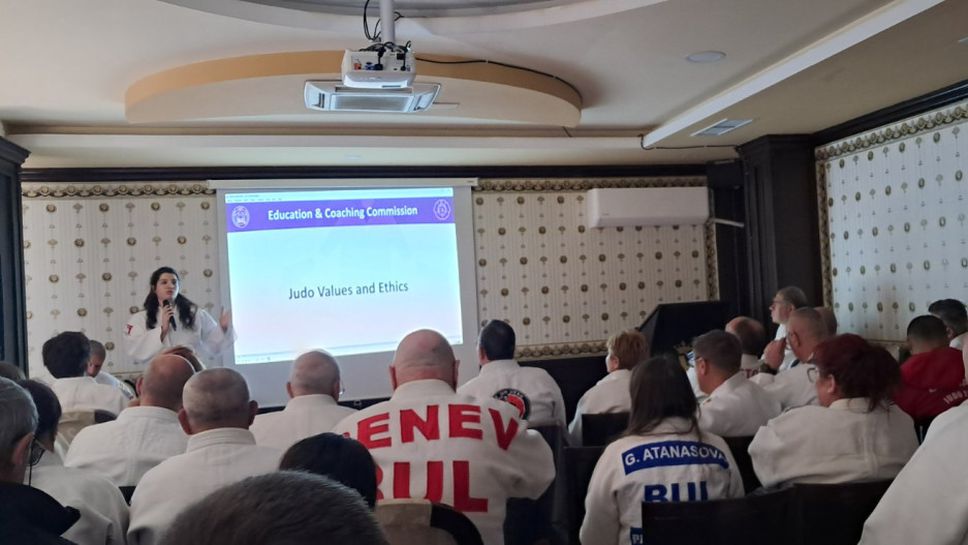 Треньорски семинар по джудо предстои в Пазарджик през уикенда