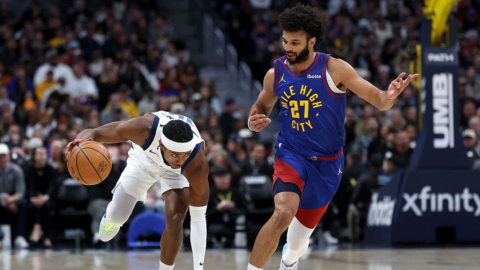 Две звезди от НБА получиха контузии през изминалата нощ