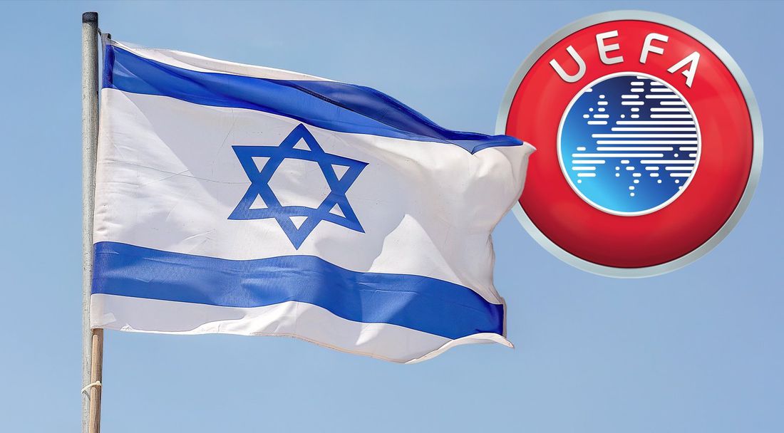 УЕФА обмисля потенциално изключване на Израел