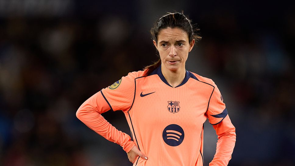 Трикратната носителка на Златната топка при жените Айтана Бонмати ще