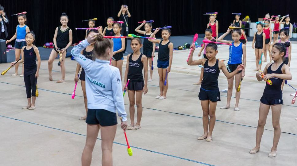 Стилияна Николова проведе Мастърклас в Сингапур