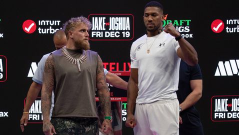 Усик за Джошуа срещу Пол: Ще се моля за Джейк