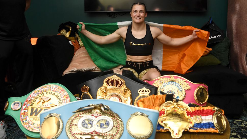 Кейти Тейлър мечтае за боксов мач срещу Ронда Раузи