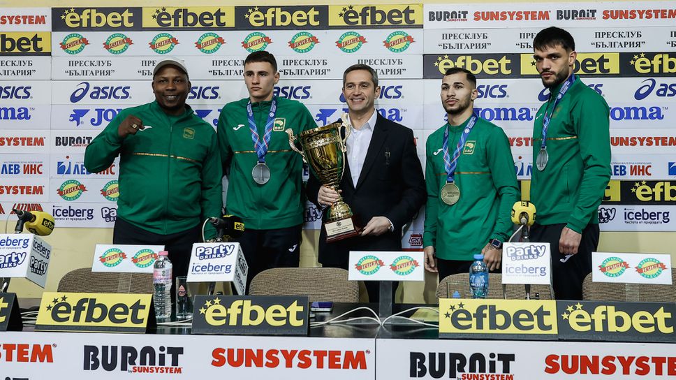 Красимир Инински: Неслучайно България е домакин на Европейското по бокс