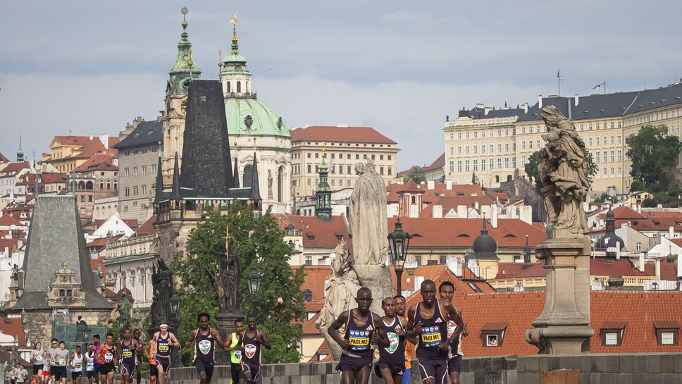 Над 11 000 ще стартират на маратона на Прага през 2026 г.