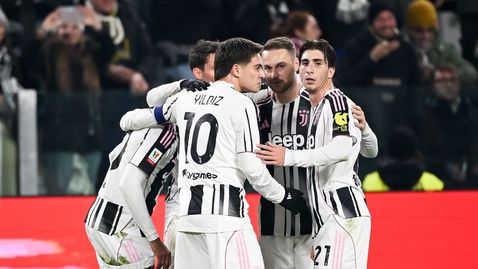 Ювентус с лекота елиминира Удинезе