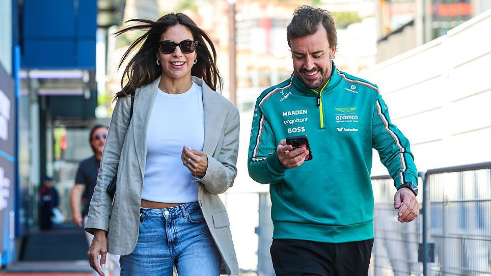 Фернандо Алонсо ще става баща?