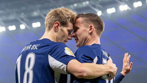  Падна връх на Белингам, а с смъртоносен резултат Херта стигна четвъртфинал за купата 