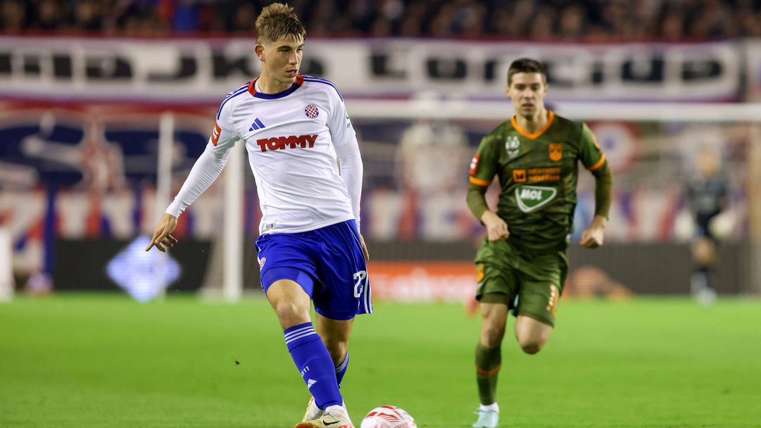 Интер се е насочил към хърватски талант