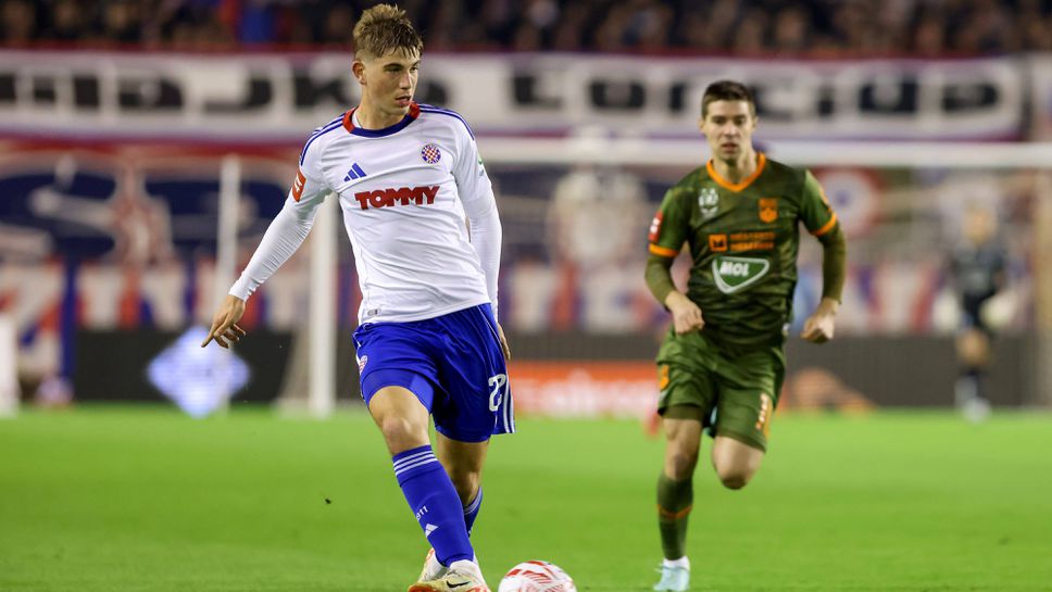 Интер се е насочил към хърватски талант